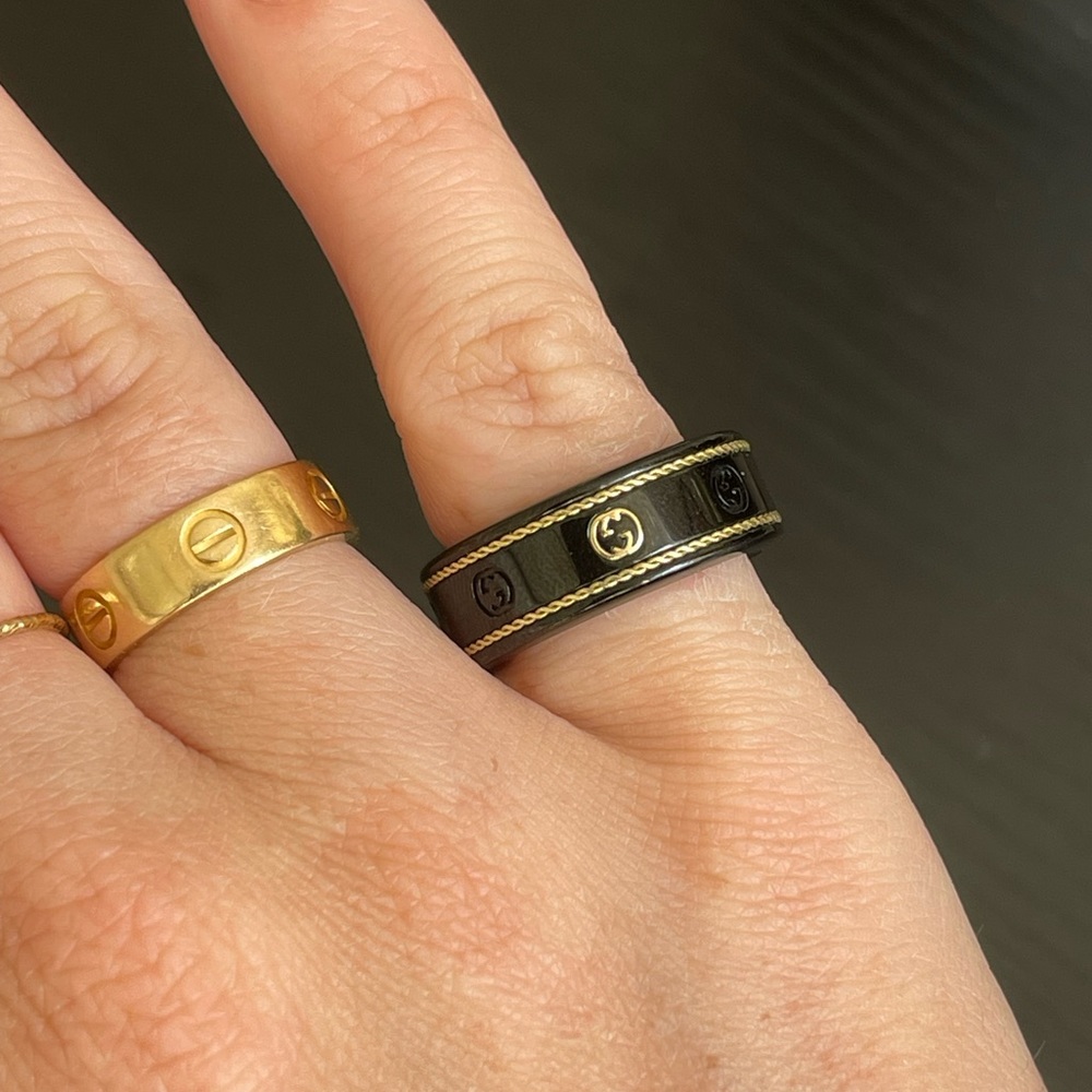 NWOT Gucci X Oura ring